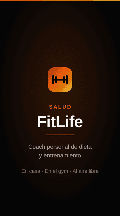 Captura de pantalla de FitLife