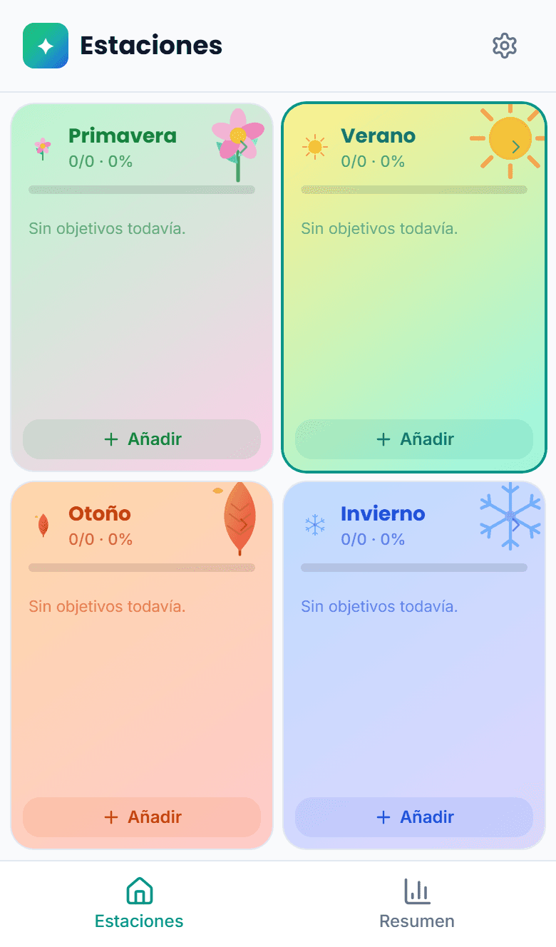 Captura de pantalla de Estaciones
