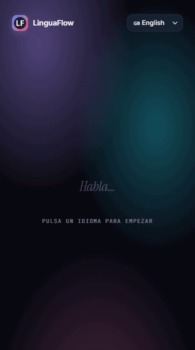 Captura de pantalla de LinguaFlow